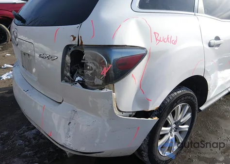 2011 Mazda Cx-7 I Touring from USA, damaged, VIN JM3ER2C5XB0395409